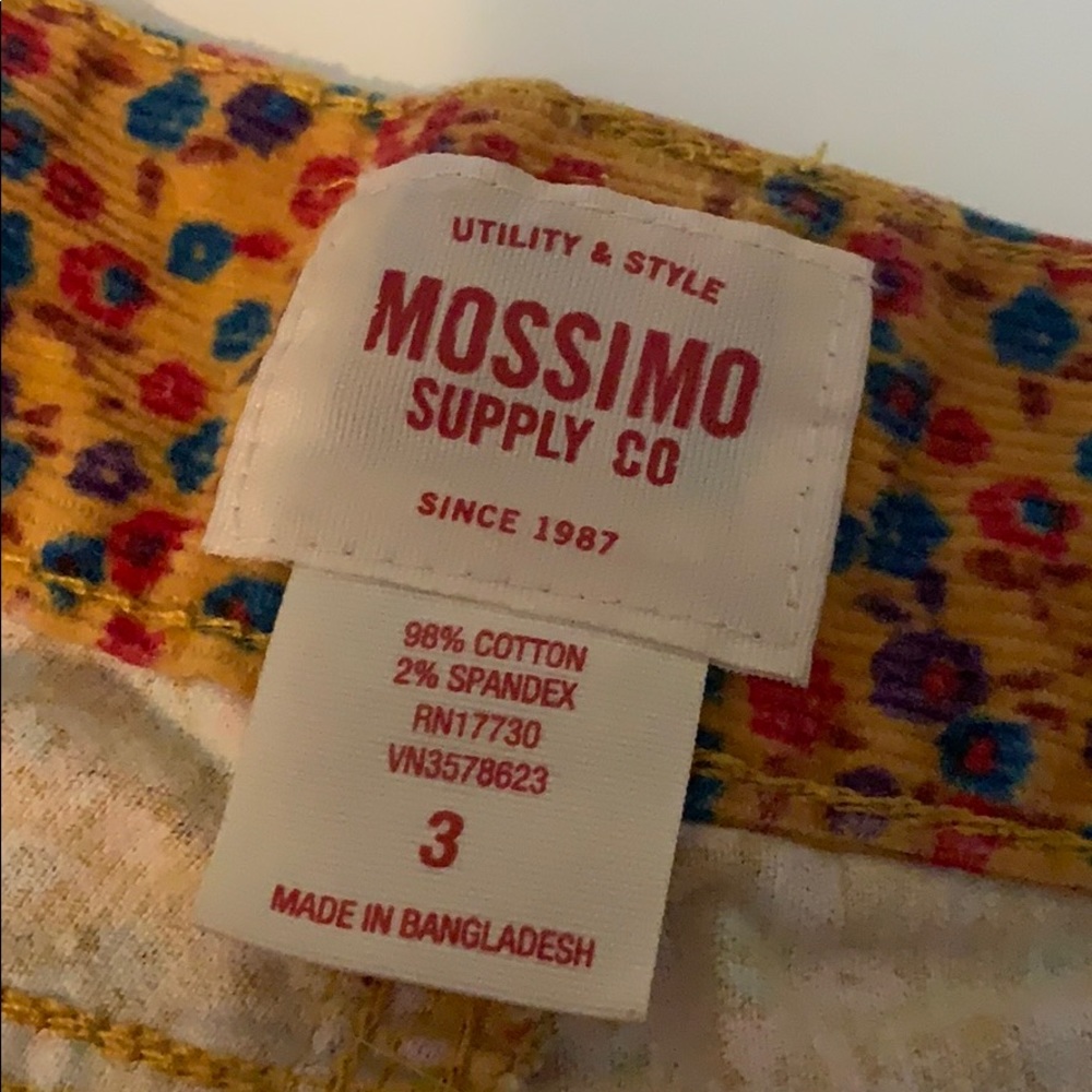 MOSSIMO SHORTS 🧡 🌸 - Picture 6 of 6